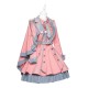 Yupbro Sheffield Pink Edition JSK, Blouse, Jacket, Big Cape and Small Epaulette Cape(Leftovers/Full Payment Without Shipping)